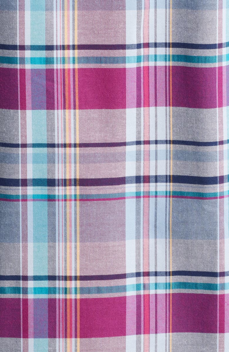 Tommy Bahama Lazlo Cheers Check Button-Up Shirt, Alternate, color, Festival