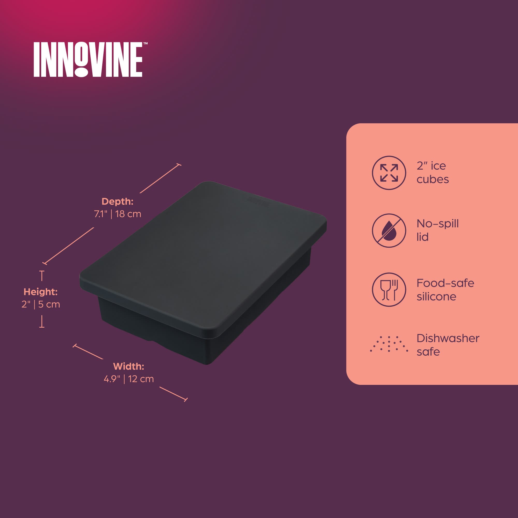 Innovine Ice Cube Tray - Thumbnail 5