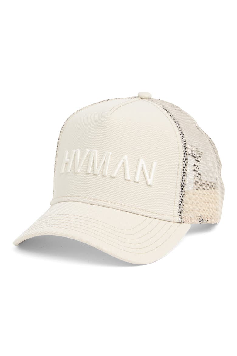 Mesh Trucket Cap, Main, color, CREAM