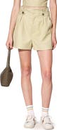 Walter Baker Marcel Pleated Shorts