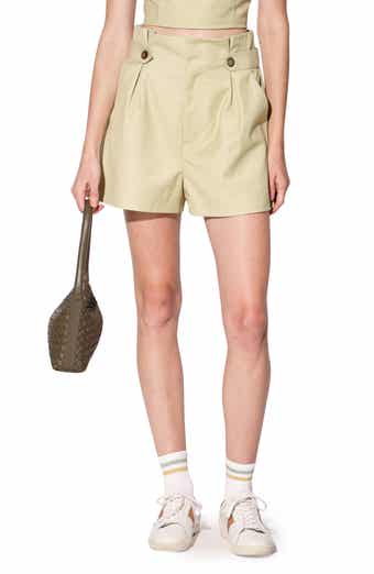 Walter Baker Marcel Pleated Shorts