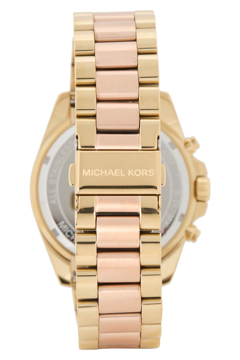 Bradshaw Chronograph Bracelet Watch, 43mm, Alternate, color, ROSE GOLD/ ROSE GOLD