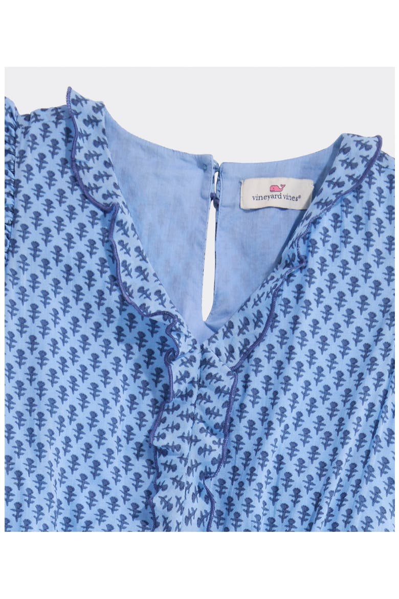 Kids' Thalia Dress, Alternate, color, SUTTON BLOCK MOON