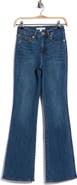 Good American Good Classic High Waist Bootcut Jeans