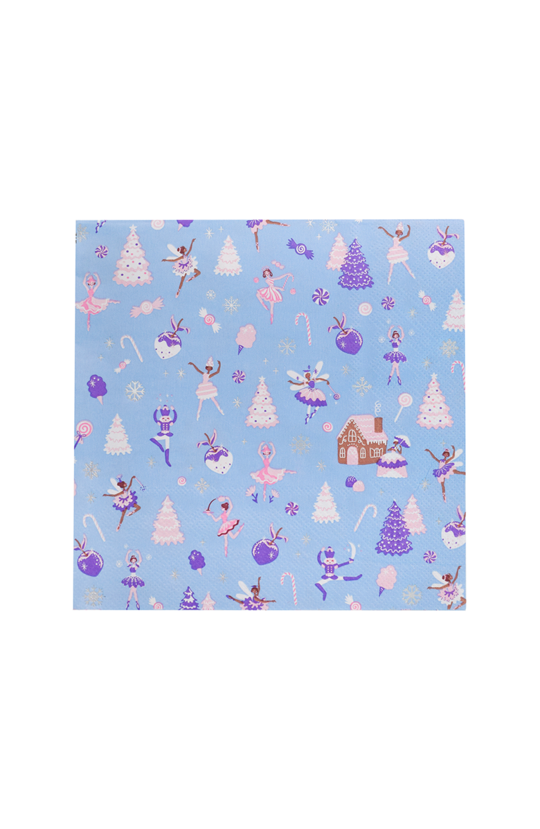 Daydream Society Sugarplum Patterned Large Napkins, Main, color, Assorted Pre-Pack