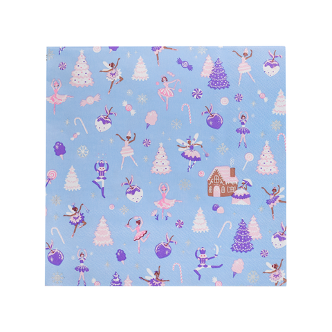 Sugarplum Patterned Large Napkins