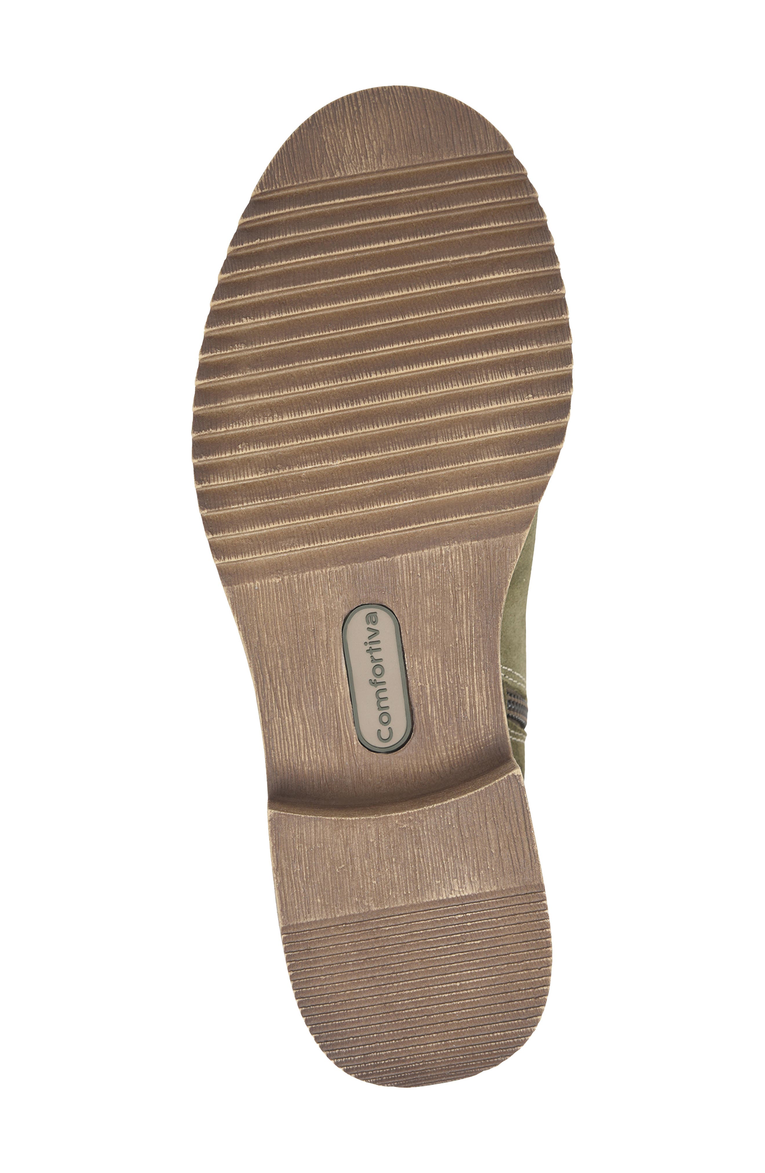 Claire Waterproof Bootie, Alternate, color, FERN