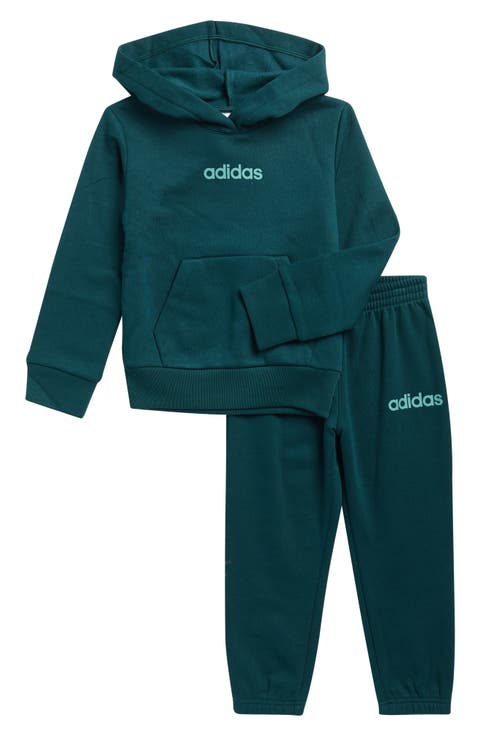 Kids' Cotton Blend Fleece Hoodie & Pants Set (Toddler & Little Kid)