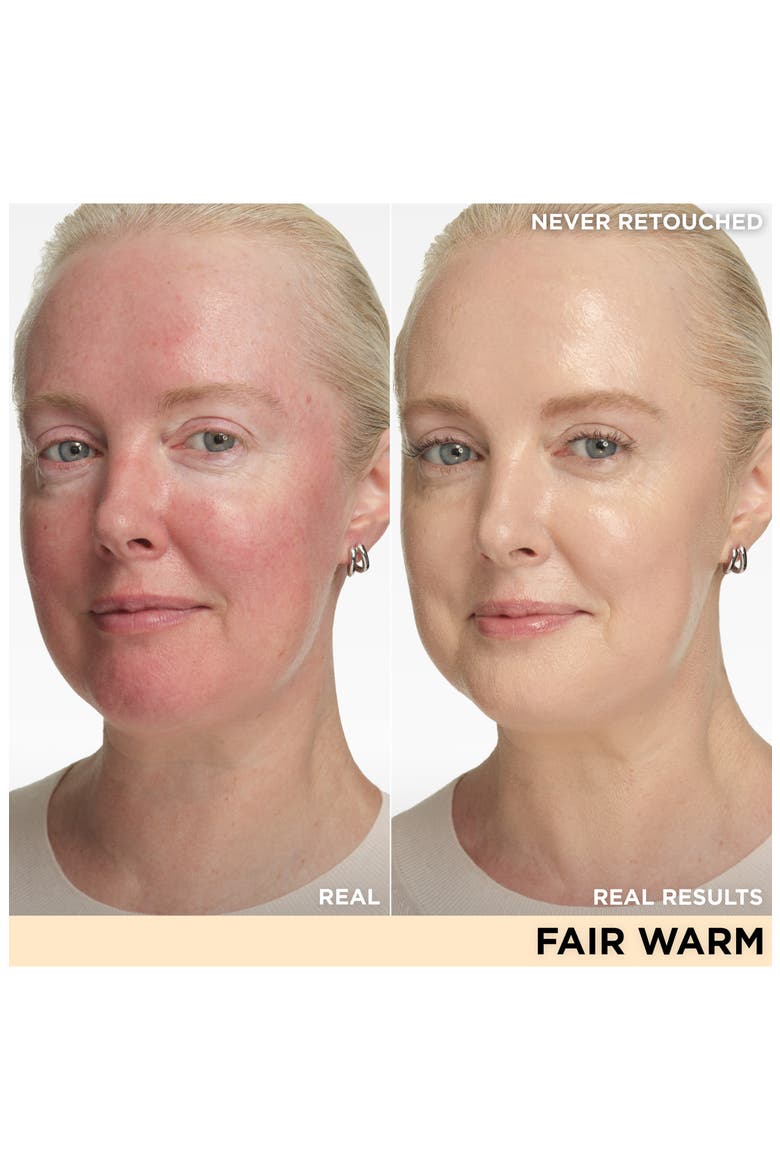 CC+ Nude Glow Lightweight Foundation + Glow Serum SPF 40, Alternate, color, FAIR WARM