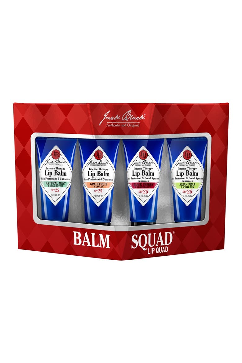 'Balm Squad' Intense Therapy Lip Balm SPF 25 Set, Alternate, color, NO COLOR