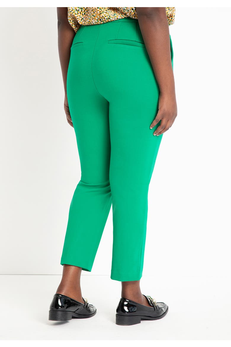 The Ultimate Stretch Slim Leg Pant, Alternate, color, VIVID EMERALD