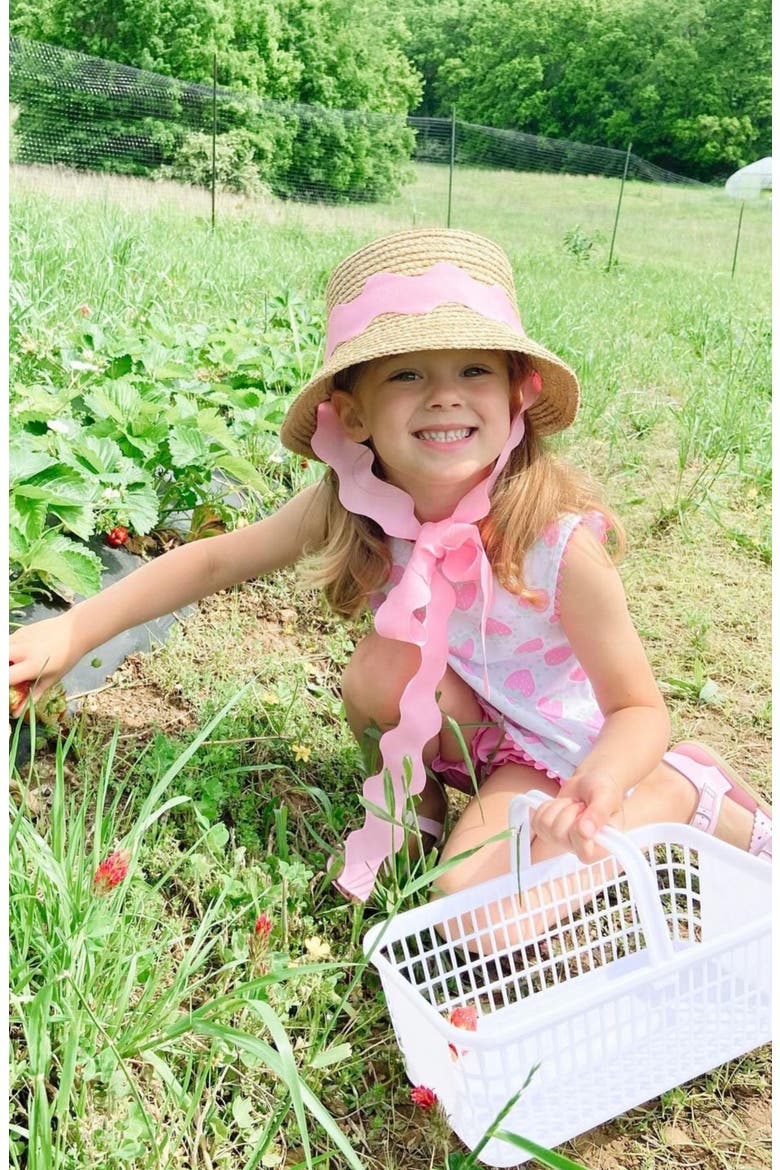 The Harbor Hat, Alternate, color, Pink