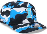 New Era Men's New Era Ross Chastain Blue Camo 9SEVENTY Stretch-Snap Hat