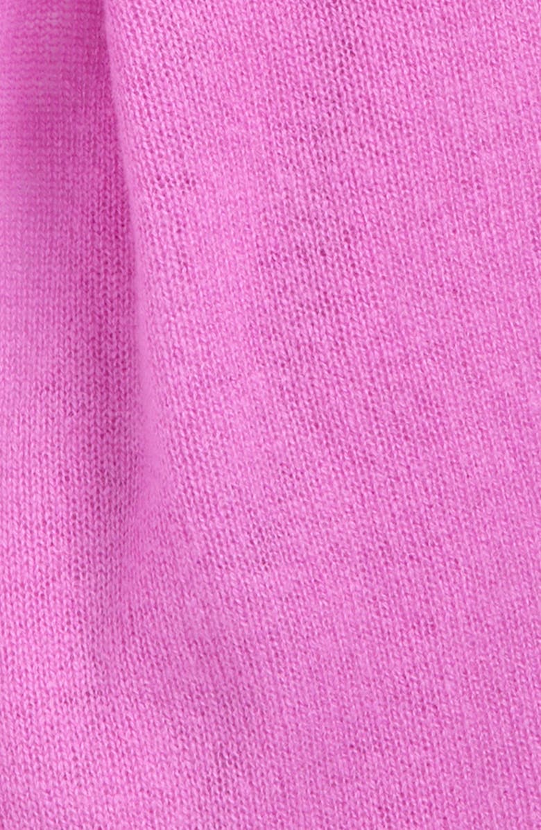 Nordstrom Cashmere Scarf, Alternate, color, Purple Cattleya