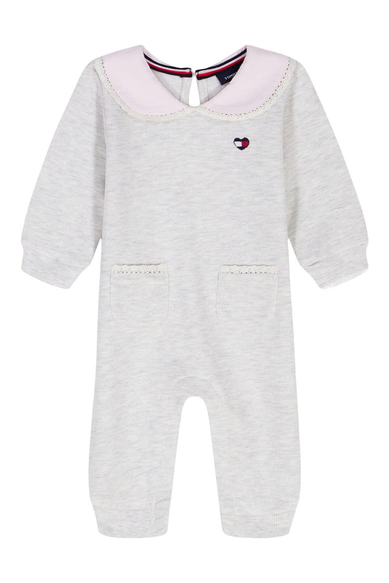 Fleece Coverall, Main, color, OAT