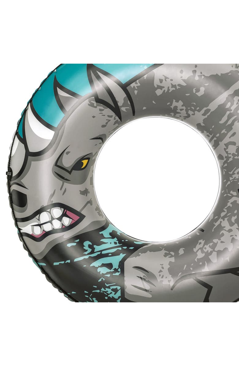 H2OGO! Rhino Rider Swim Tube 48" Ages 12+, Alternate, color, Gray