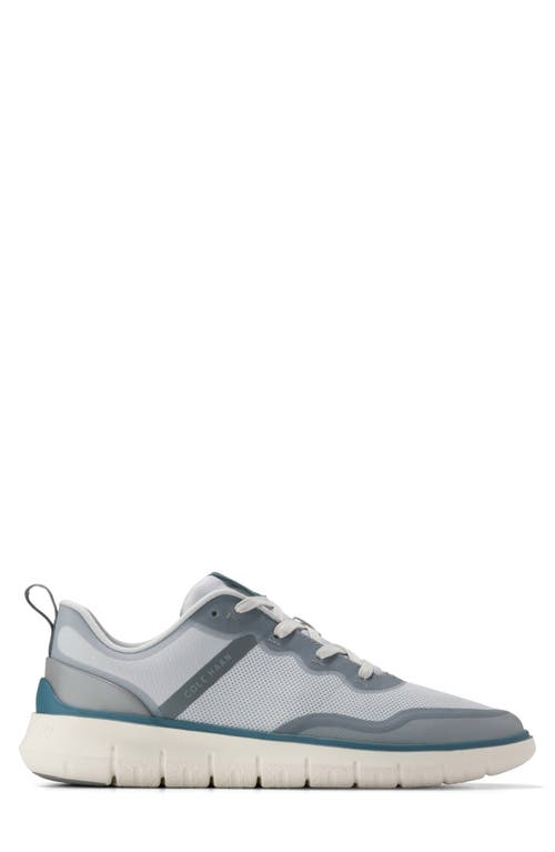Cole Haan Generation Zerogrand Sneaker In Micro Chip/sea Stone/ivory