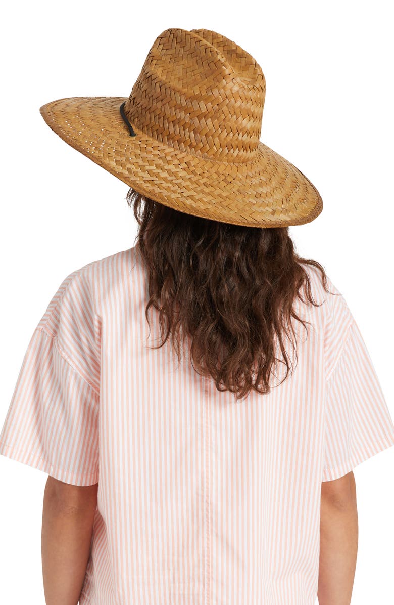 Brixton Bells II Straw Sun Hat, Alternate, color, Tan