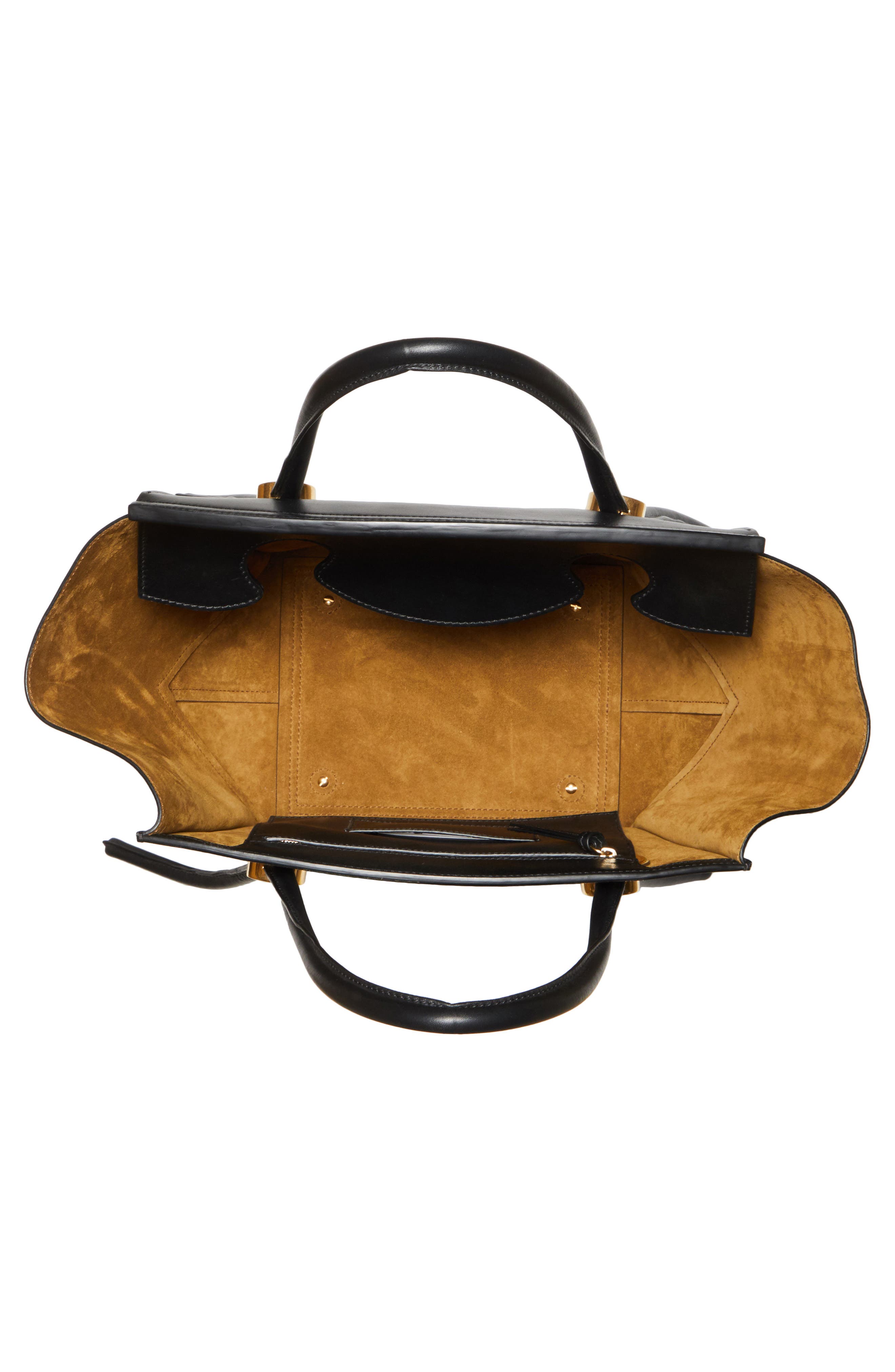 Proenza Schouler Pipe Leather Tote, Alternate, color, 