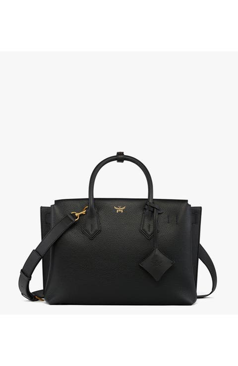 Medium Milla Tote in Spanish Embossed Leather