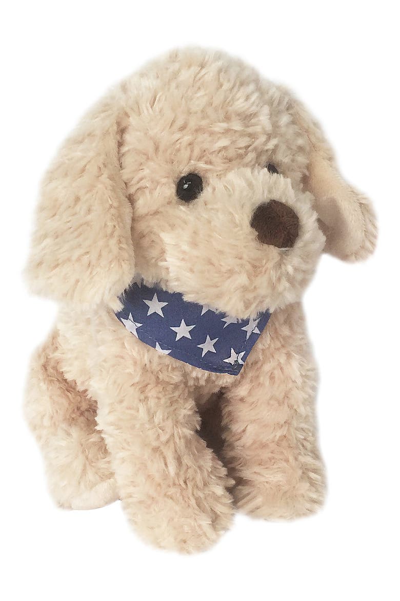 Bentley the Golden Doodle Stuffed Animal, Main, color, GOLDEN DOODLE