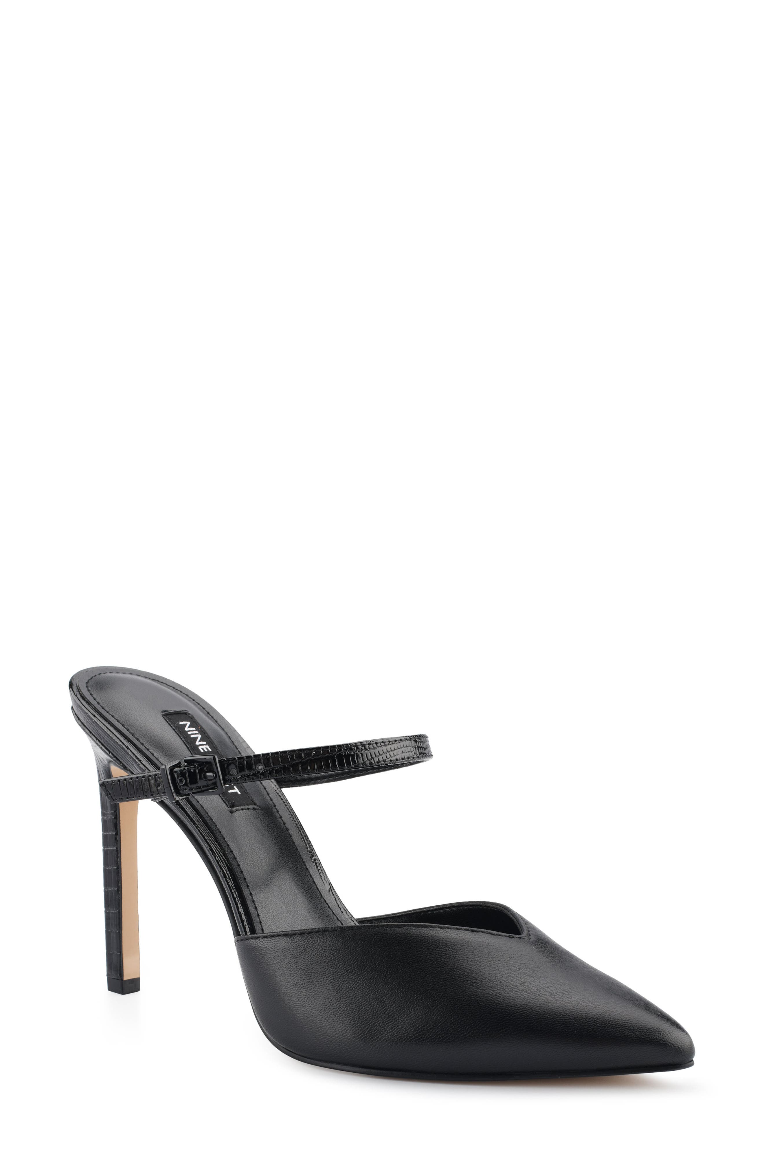 Nine West Tips Mule, Main, color, 