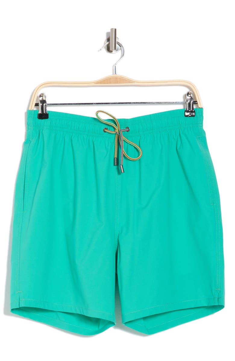 Bugatchi Cosmo Swim Trunks, Alternate, color,