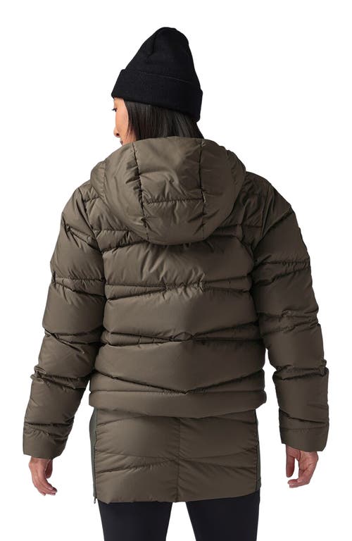 Backcountry Stansbury Allied Down Jacket In Green