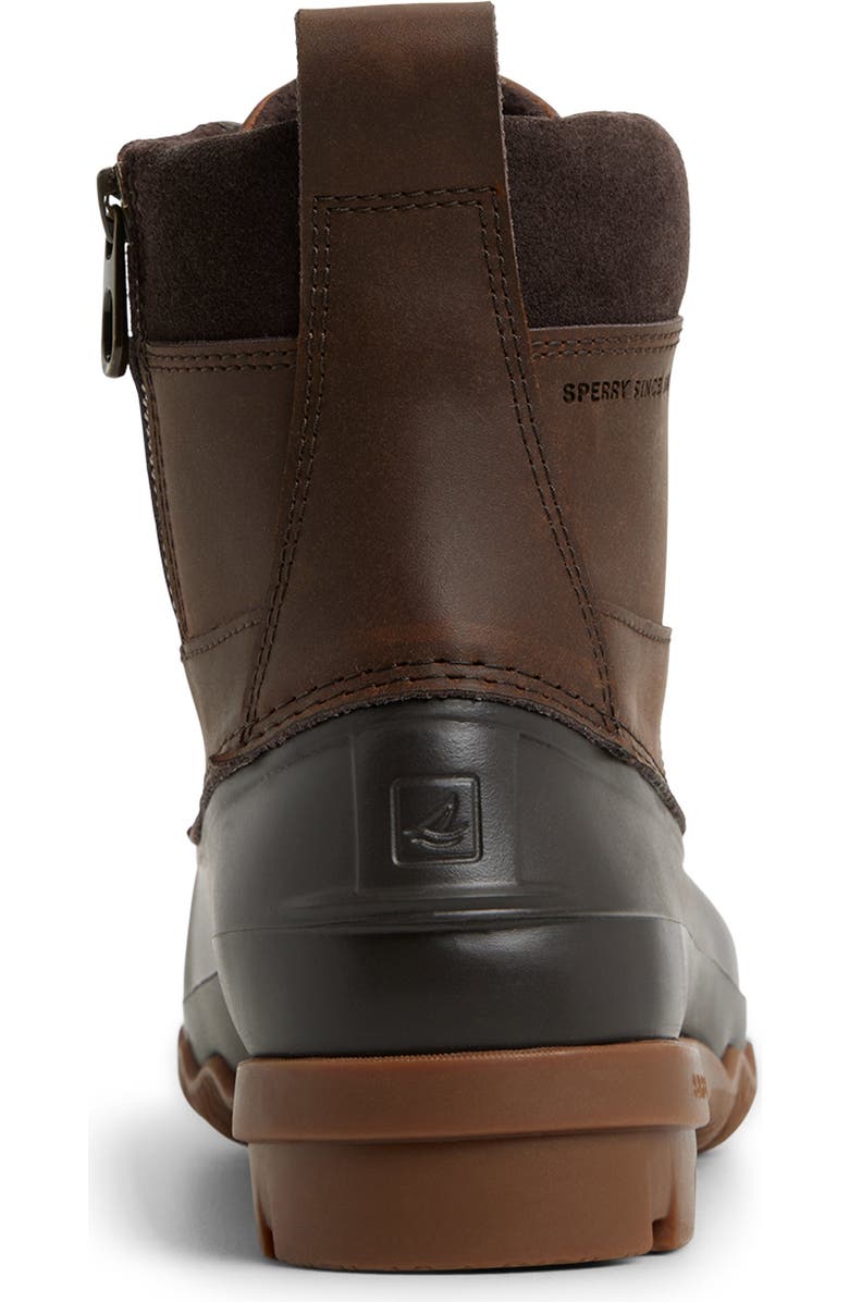 Sperry Norfolk Duck Boot, Alternate, color, Brown