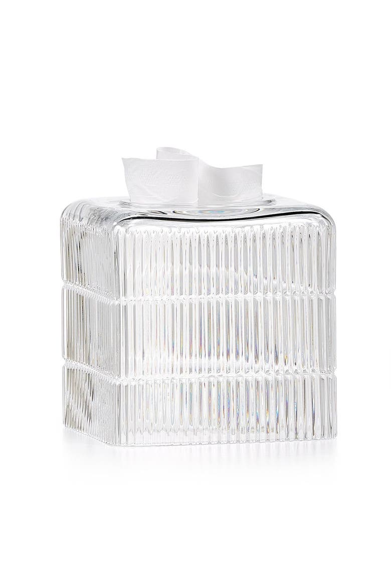 Prisma Tissue Cover, Main, color, CLEAR