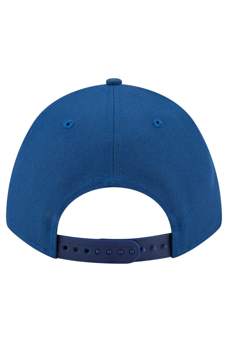 Men's New Era  Light Blue/Blue Ross Chastain Trackhouse Driver Number Side Patch 9FORTY M-Crown Adjustable Hat, Alternate, color, Light Blue