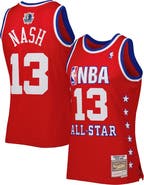 Mitchell & Ness Men's Mitchell & Ness Steve Nash Red Western Conference 2003 All Star Game Swingman Jersey