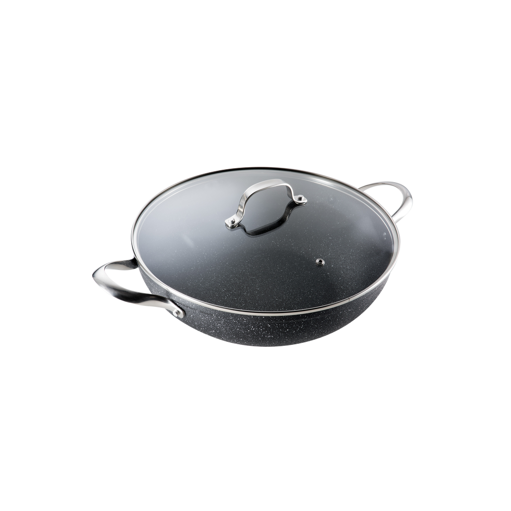 Cuisine::pro ® Ironroc All-in-one Pan With Lid 12.5" In Black