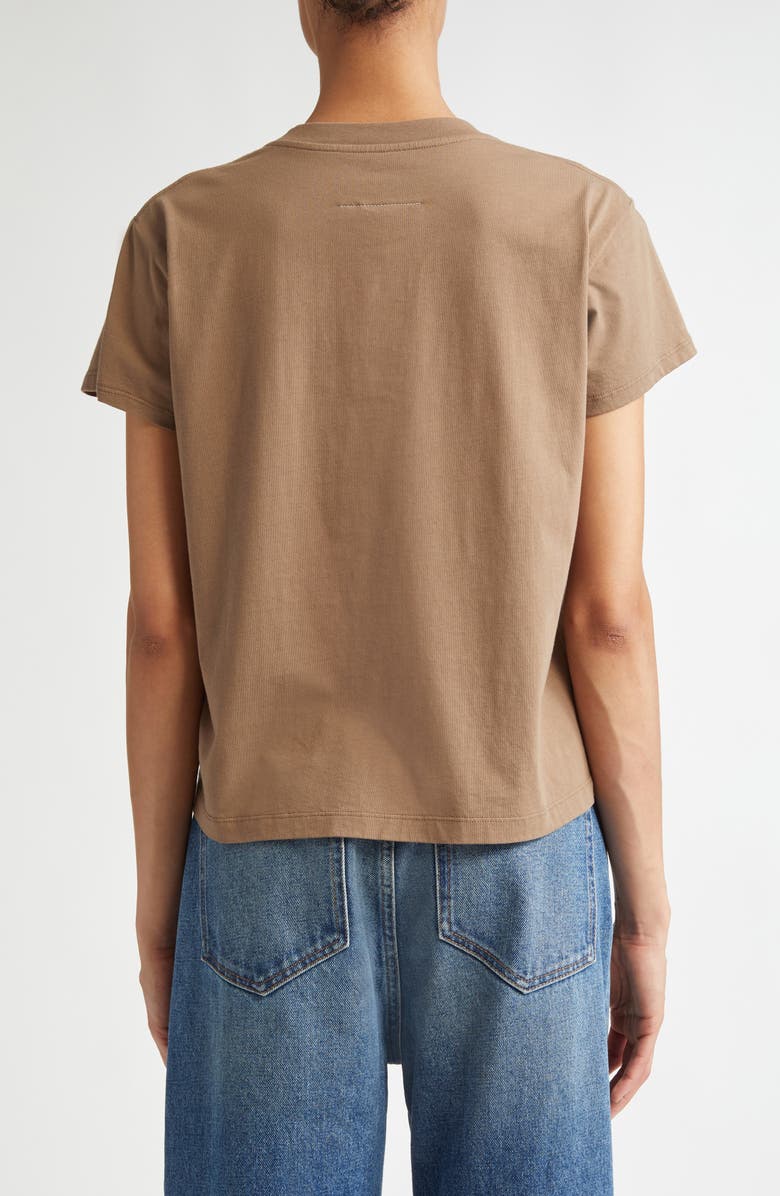 MM6 Maison Margiela Numeric Logo Patch T-Shirt, Alternate, color,