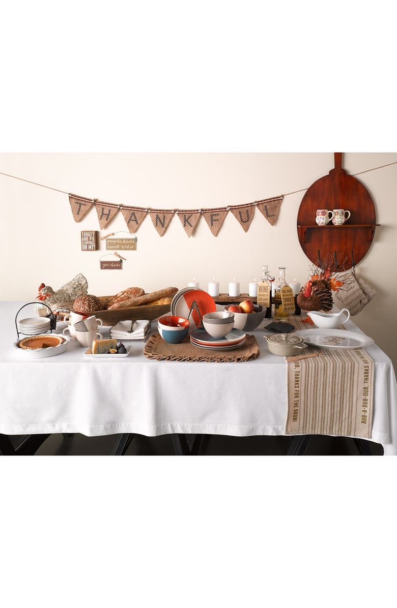 Primitives by Kathy 'Pumpkin Kisses, Harvest Wishes' Wall Art, Alternate, color,