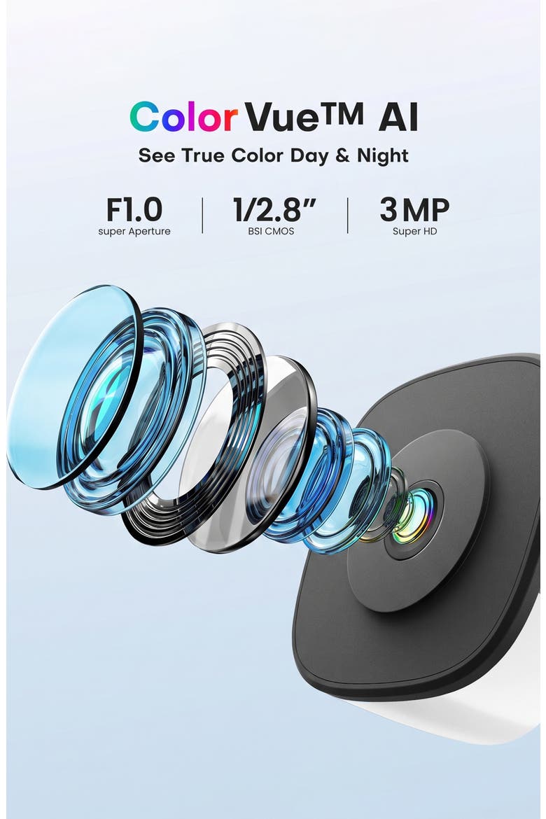 Security Camera, Alternate, color, White