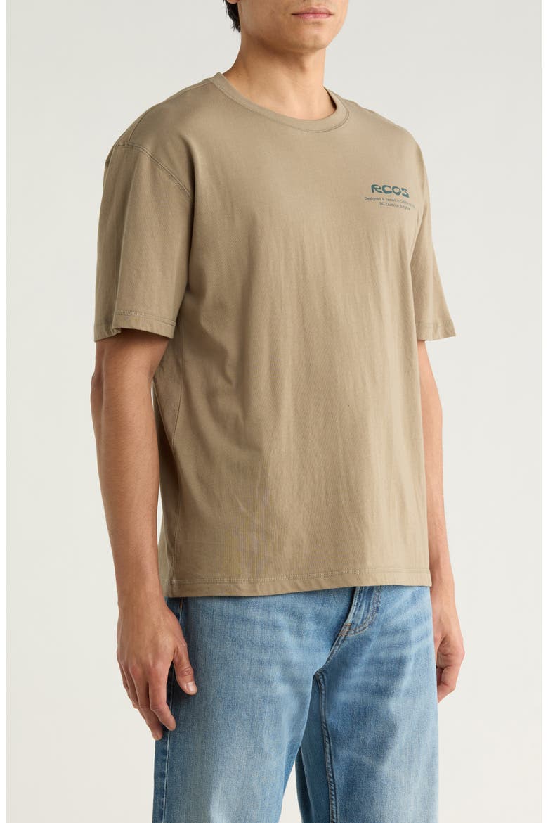 Map Graphic T-Shirt, Alternate, color, DRIFTWOOD