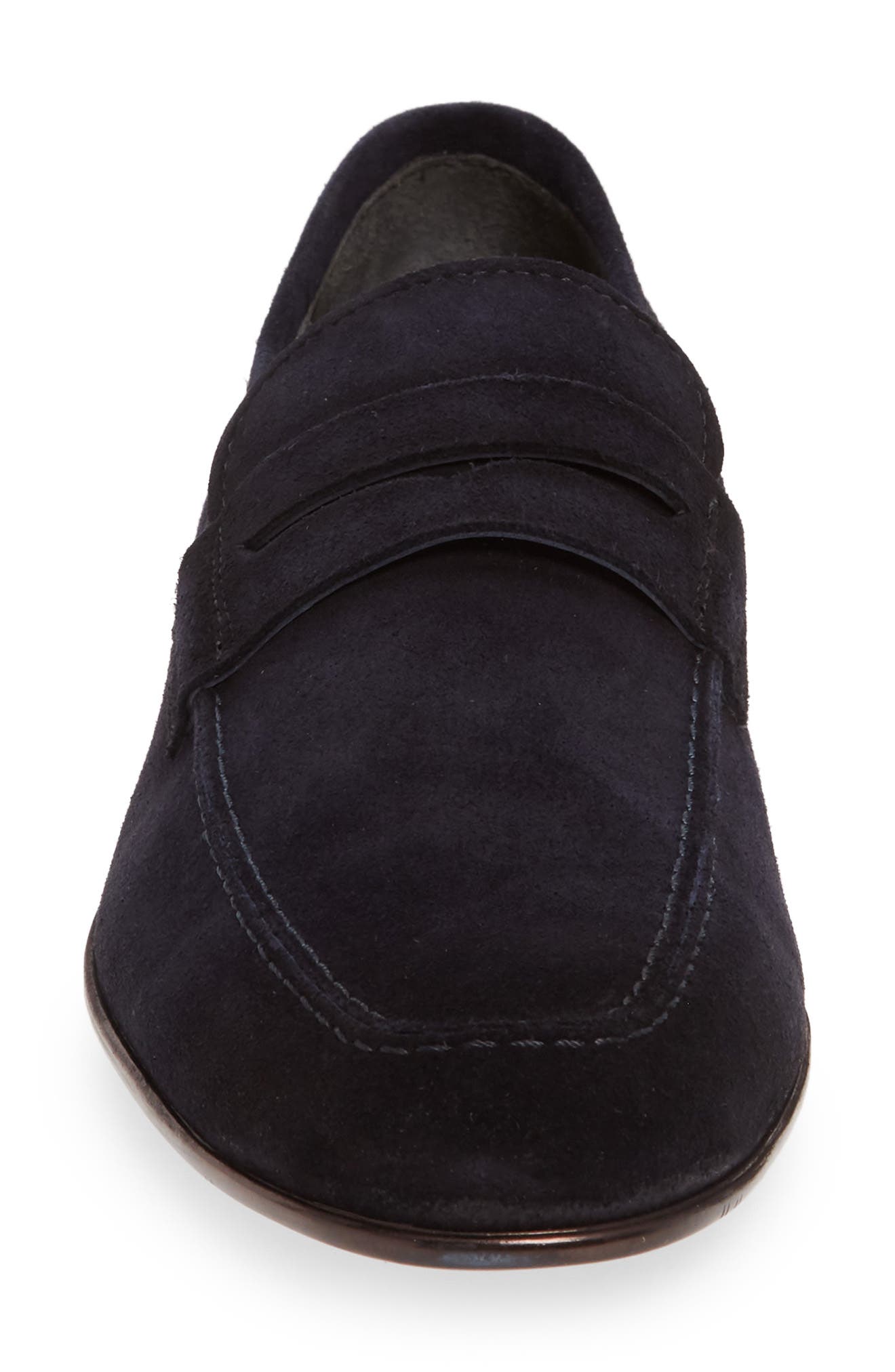 Corbin Penny Loafer, Alternate, color, BLUE
