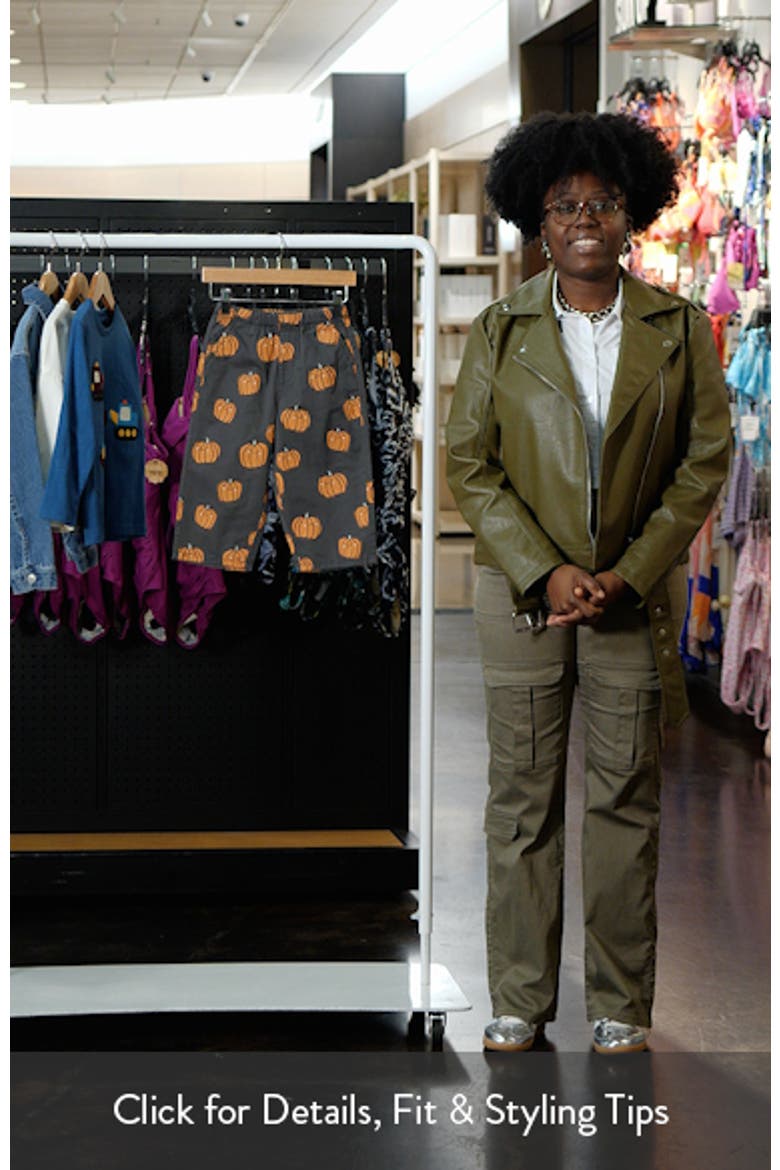 Kids' Pumpkin Print Pull-On Cotton Pants video