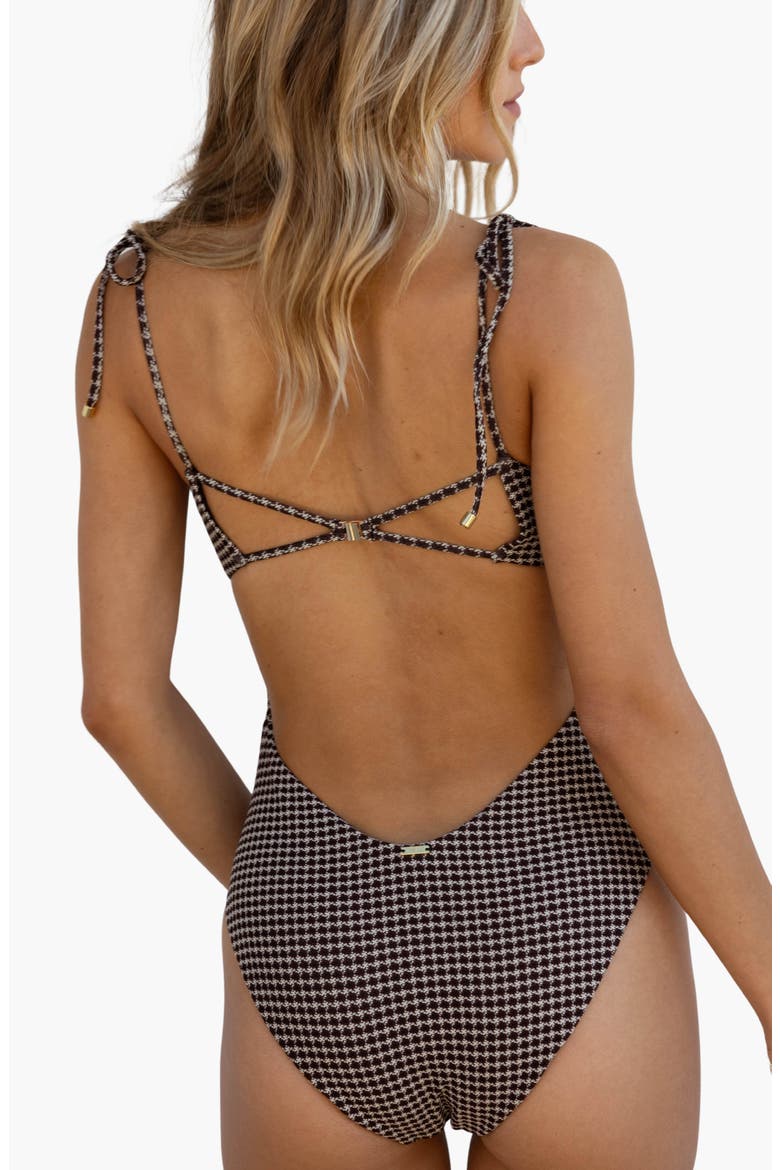 Summer One Piece, Alternate, color, Mustang