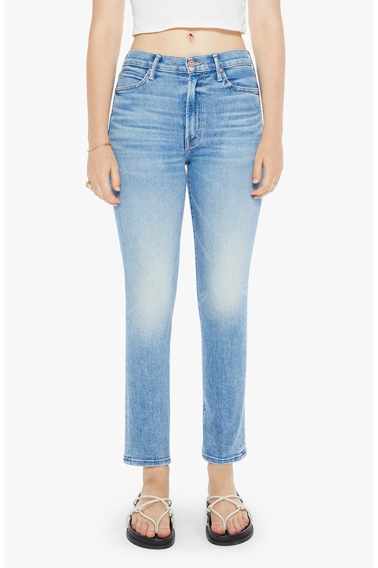Rascal Flood High Waist Ankle Straight Leg Jeans, Main, color, EYE OF THE TIGER