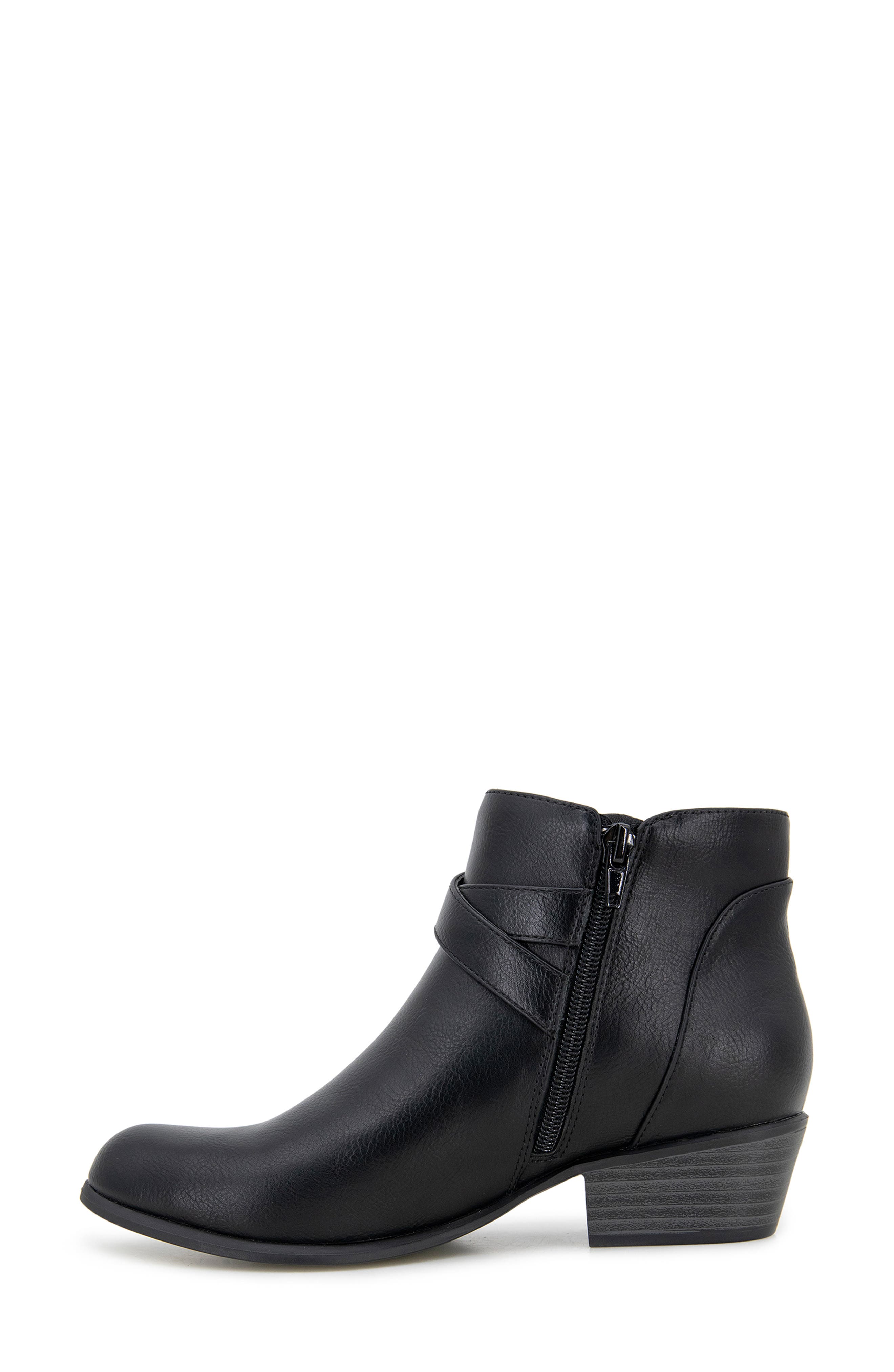 Esprit Tracey Double Buckle Bootie, Alternate, color, 