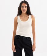 Pact Perfect Rib Scoop Neck Tank Made With Organic Cotton