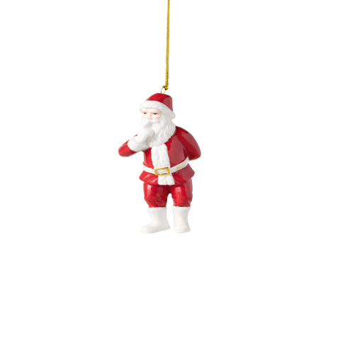 Christmas Classics Santa Ornament 2026
