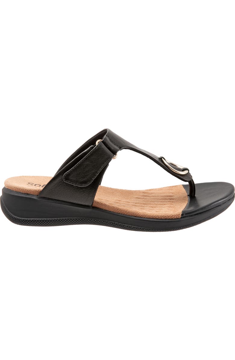 SoftWalk<sup>®</sup> Talara Leather Sandal, Alternate, color,