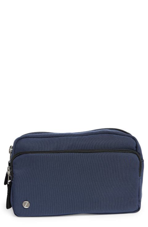 Double Zip Belt Bag