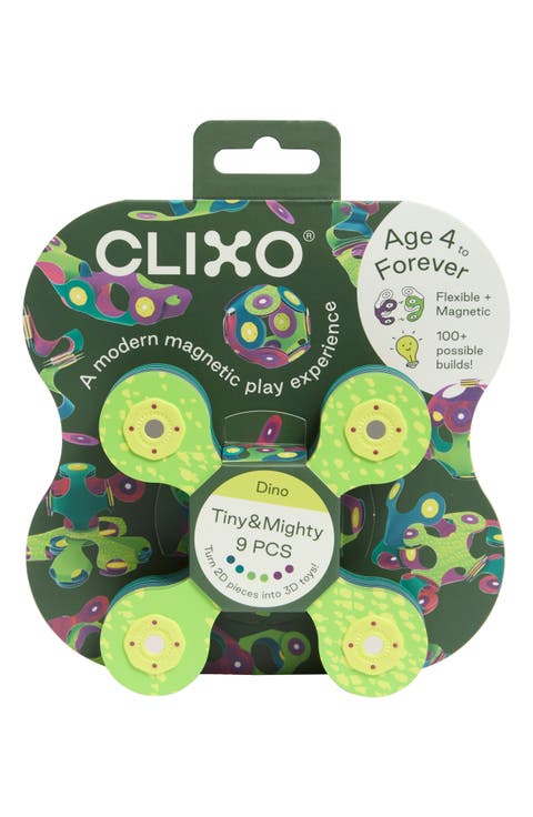 9-Piece Tiny & Mighty Dino Pack