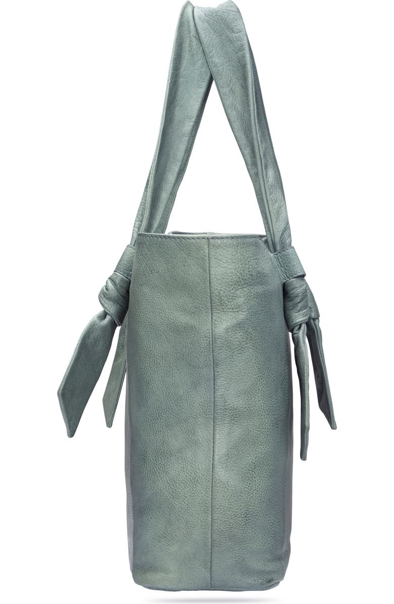 Frye Nora Knotted Strap Tote, Alternate, color, Sky Blue