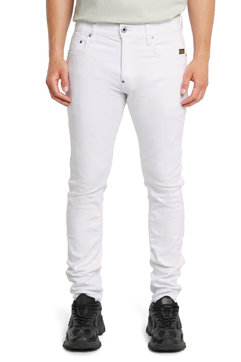 Revend FWD Skinny Jeans, Main, color, PAPER WHITE GD