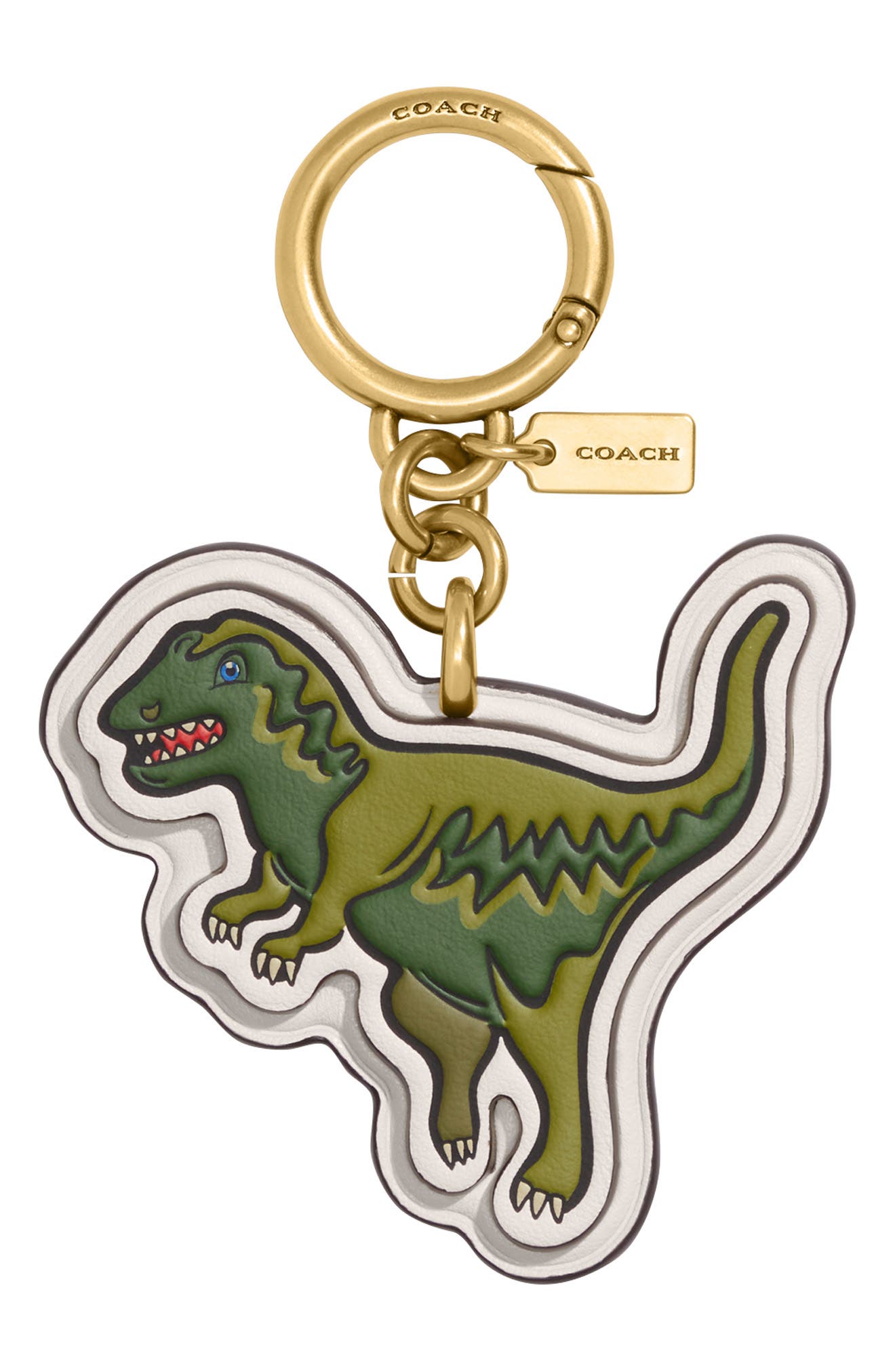 COACH Rexy Dinosuar Bag Charm (Women) | Nordstrom